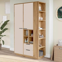 Hanah Home Armario Multiusos Pino Atlántico